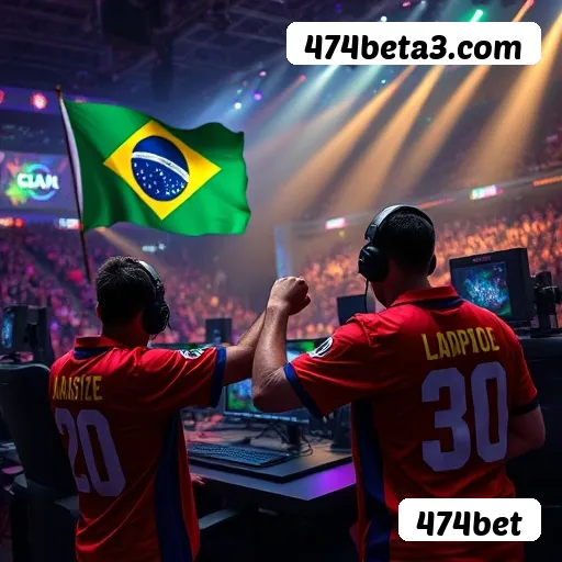 Formulário registro 474bet